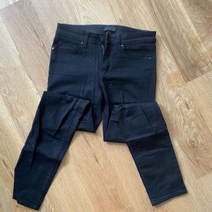 Uniqlo Black Skinny Jeans